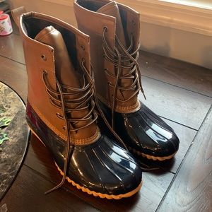 Sporto Duck Boots-US Men’s Size 8.5